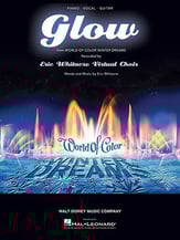 Glow piano sheet music cover